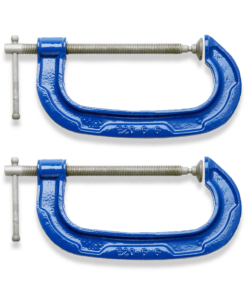 Eclipse G Clamp 6"/150mm E20-6 Heavy Duty Clamps x 2