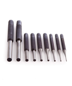 Alternative view of Eclipse 9PC Parallel Pin Punch Set 161W