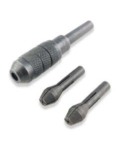 Alternative view of Eclipse Pin Chuck 65mm (2 9/16") & Three Collets 160