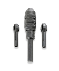 Eclipse Pin Chuck 65mm (2 9/16") & Three Collets 160