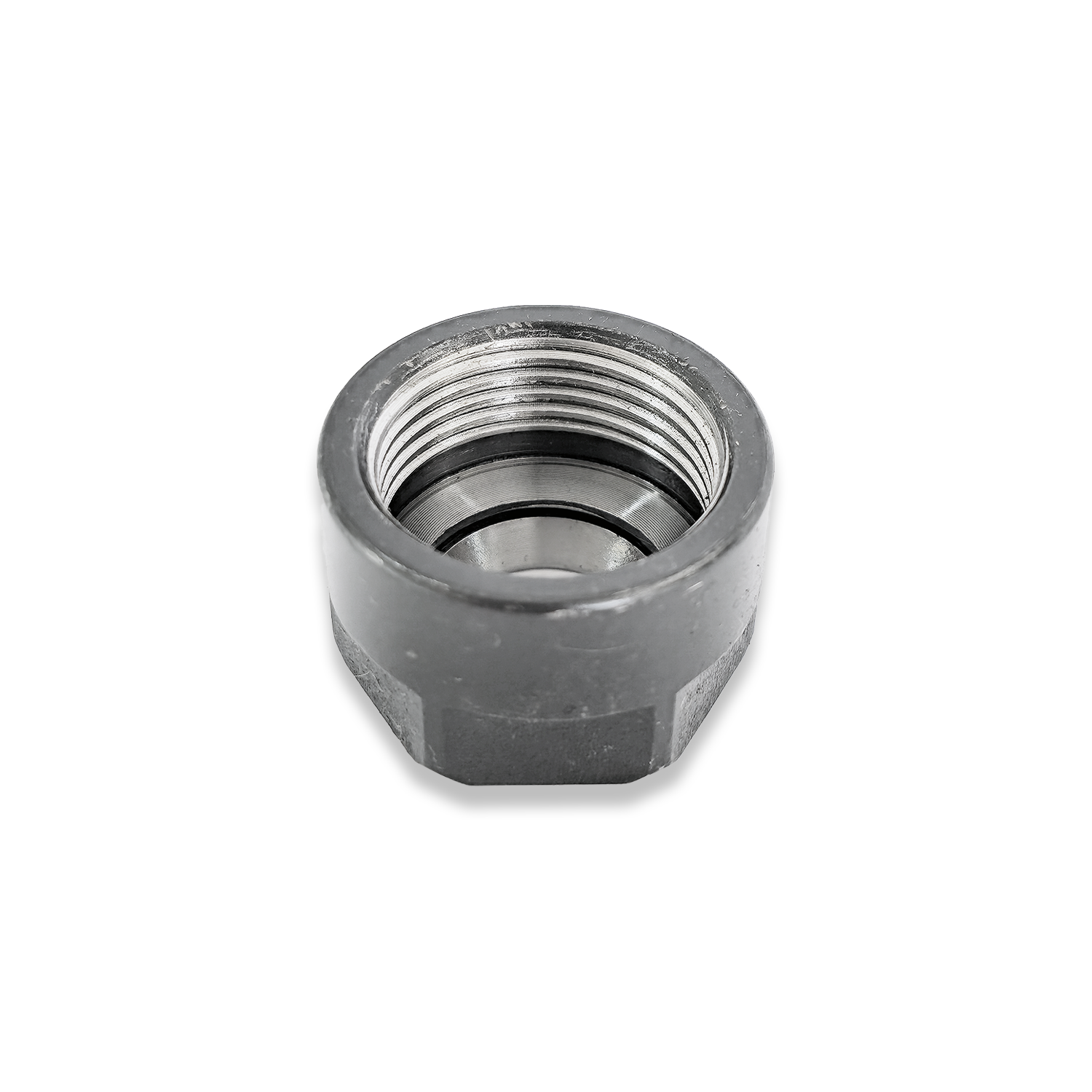 ER16 COLLET NOSE Ball Bearing Type M22 X1.5 FOR ER16 COLLET CHUCKS RDGTOOLS - Image 2
