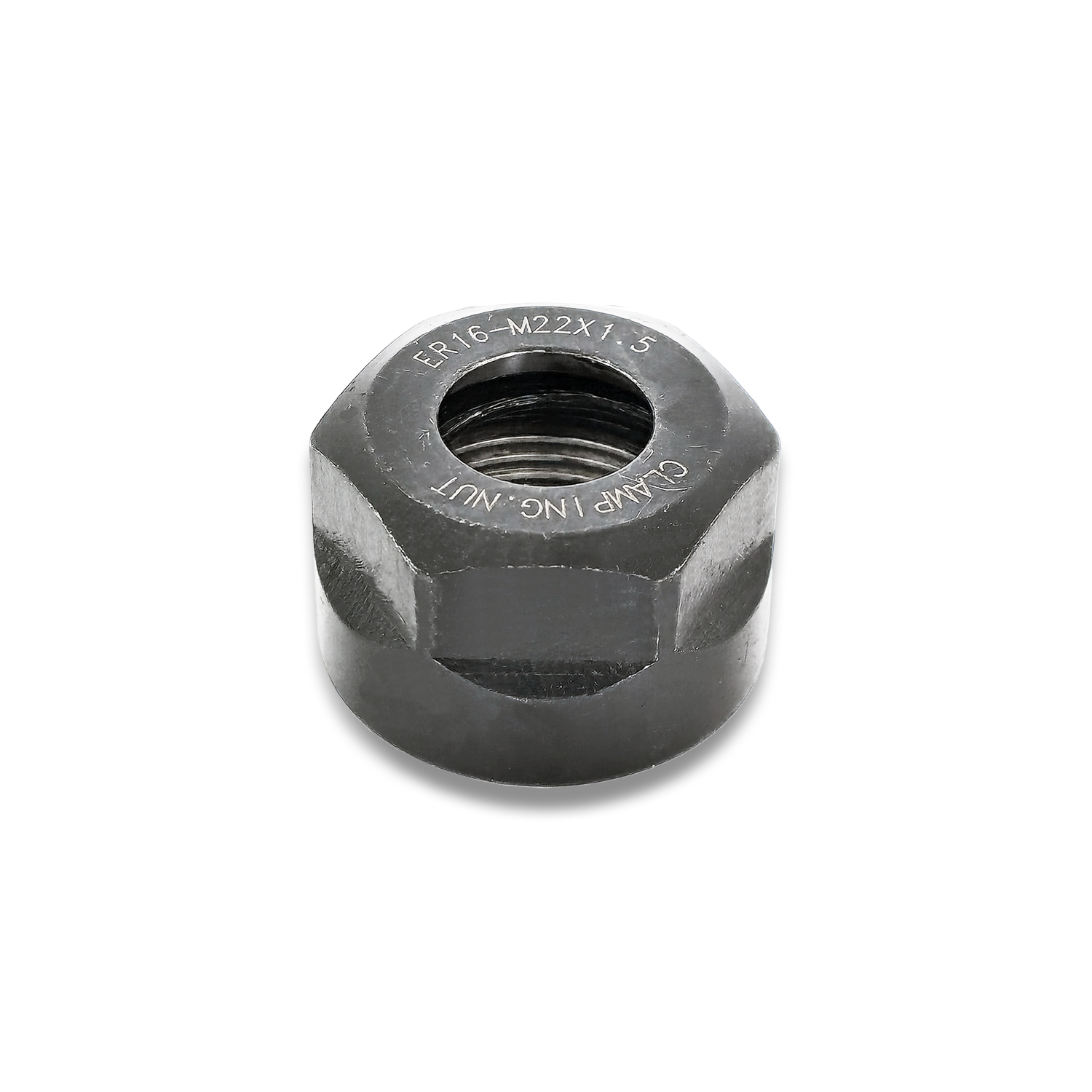 ER16 STANDARD COLLET NOSE M22X1.5 FOR ER16 COLLET CHUCKS