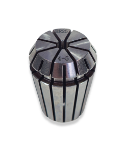 ER25 COLLET 5-4MM INDIVIDUAL SPRING COLLET BY RDGTOOLS