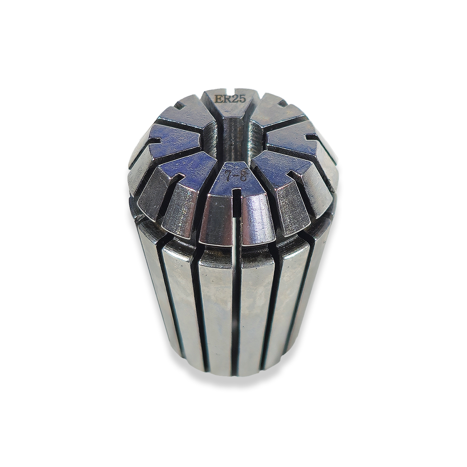 ER25 COLLET 8-7MM INDIVIDUAL SPRING COLLET BY RDGTOOLS