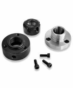 Alternative view of ER25 COLLET CHUCK FOR MYFORD SPINDLE 2PC CHUCK THREADED 1-1/8" X 12 RDGTOOLS