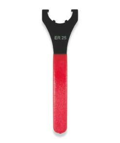 ER25 COLLET SPANNER "INDUSTRIAL" FOR ER25 COLLET NOSES RDGTOOLS