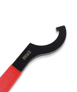 Alternative view of ER32 COLLET SPANNER "C" TYPE WITH RUBBER HANDLE RDGTOOLS