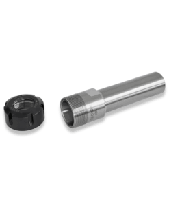 Alternative view of ER32 COLLET CHUCK 32MM STRAIGHT SHANK 100MM LONG 16MM DRAWBAR RDGTOOLS