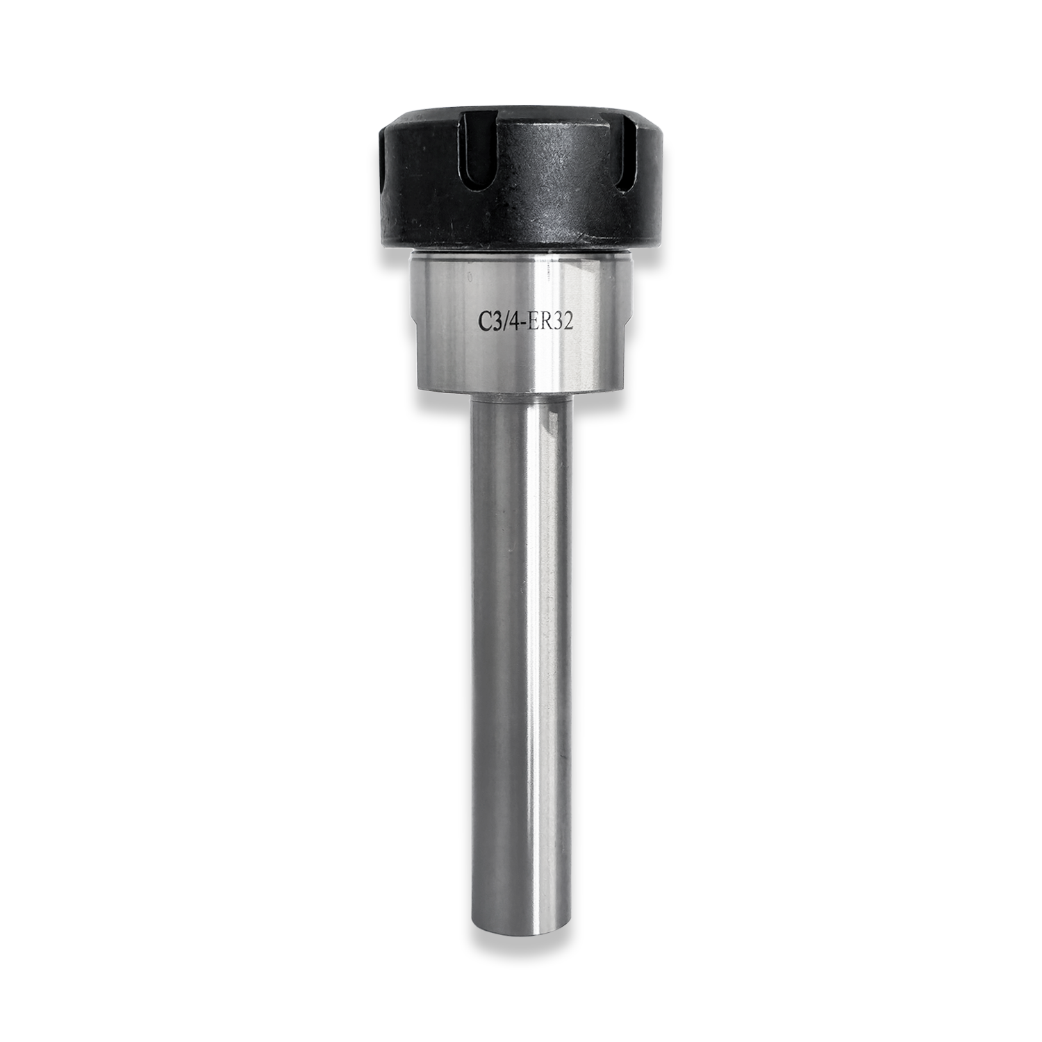 ER32 COLLET CHUCK 3/4" STRAIGHT SHANK 100MM LONG 12MM DRAWBAR THREAD RDGTOOLS