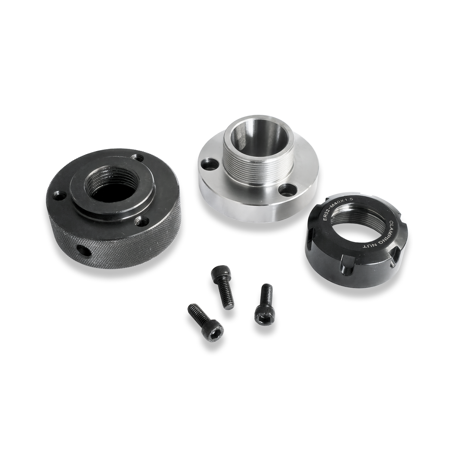 ER32 COLLET CHUCK MYFORD THREAD "2PC CHUCK" - Image 3
