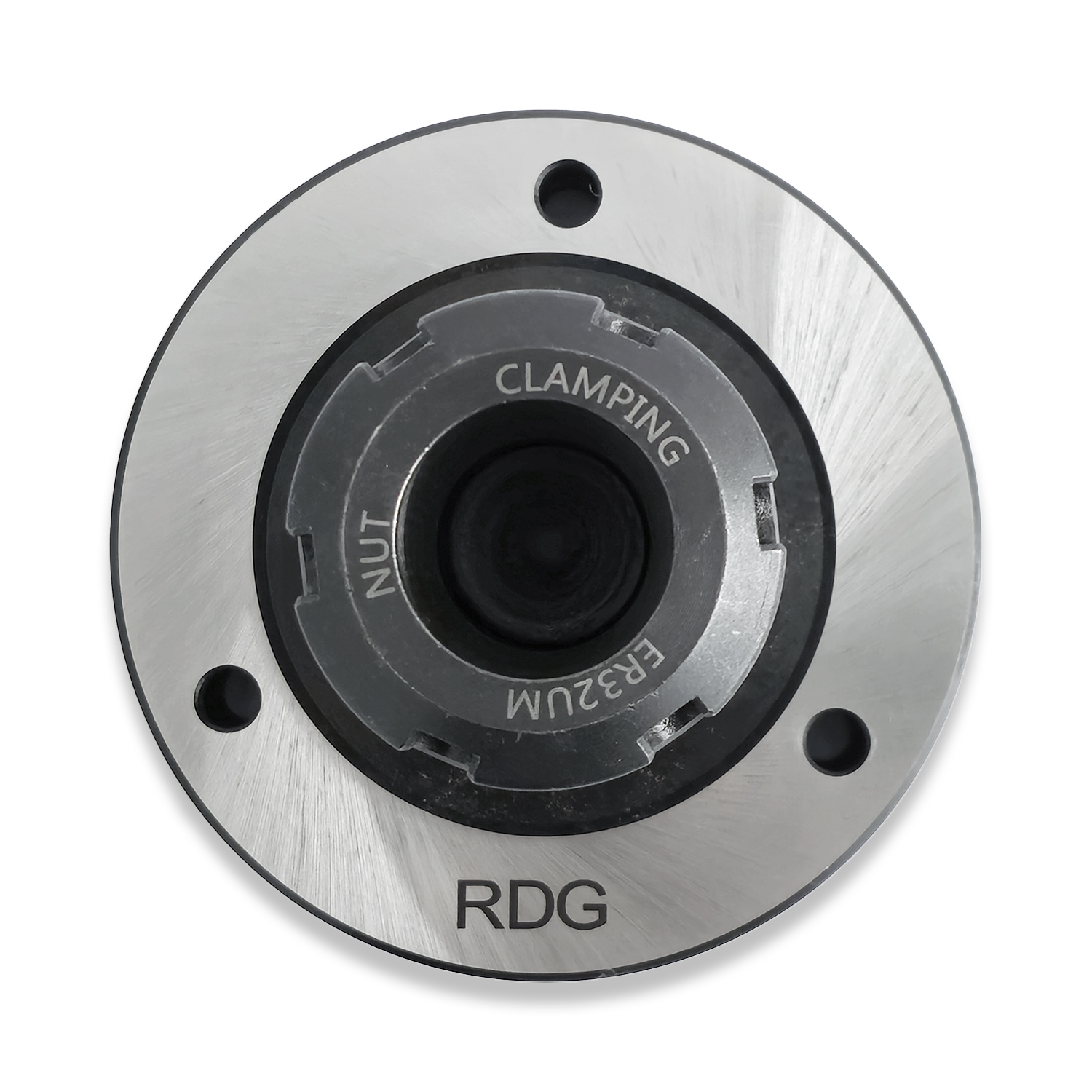 ER32 COLLET CHUCK ROUND BASE 3 MOUNTING HOLES 100MM BASE - Image 4