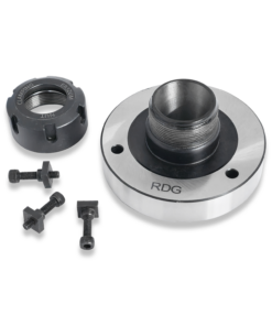 Alternative view of ER32 COLLET CHUCK ROUND BASE 3 HOLE ER32 COLLET SET 2-20MM + SPANNER