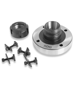 Alternative view of ER32 COLLET CHUCK ROUND BASE 4 HOLE ER32 COLLET SET 2-20MM + SPANNER