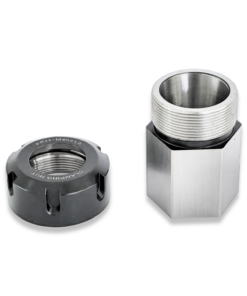 Alternative view of ER32 COLLET HOLDER HEXAGONAL BLOCK