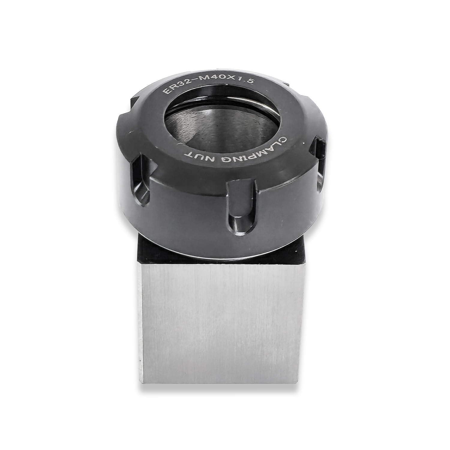 ER32 COLLET HOLDER SQUARE BLOCK - RDG Tools