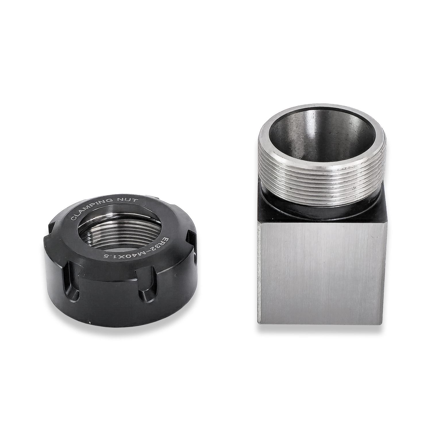 ER32 COLLET HOLDER SQUARE BLOCK - RDG Tools