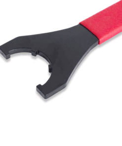 Alternative view of ER32 COLLET SPANNER INDUSTRIAL TYPE WITH RUBBER HANDLE RDGTOOLS