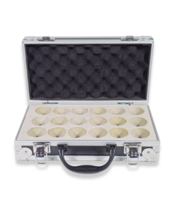 STORAGE CASE FOR HOLDING 18 ER32 COLLETS INNER FOAM PACKAGING RDGTOOLS