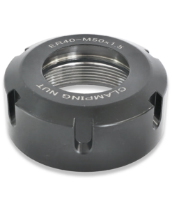 ER40 COLLET NOSE CLAMPING NUT FOR ER40 COLLET CHUCKS BY RDGTOOLS