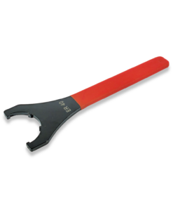Alternative view of ER40 COLLET SPANNER INDUSTRIAL TYPE WITH RUBBER HANDLE RDGTOOLS