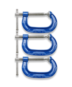 Eclipse G Clamp 3" | 75mm E20-3 Heavy Duty Clamp x 3