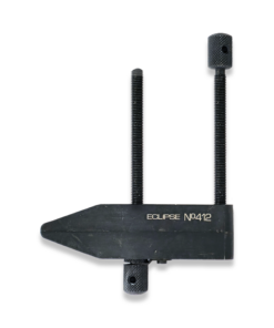Alternative view of Eclipse 4" Toolmakers Parallel Clamp 412