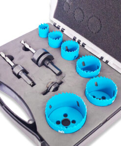 Alternative view of Eclipse 9 Piece HSS Bimetal General Purpose Holesaw Set EGPP-KL
