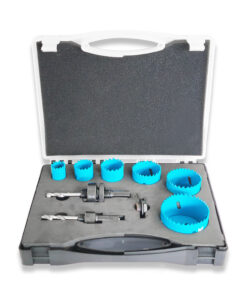 Eclipse 9 Piece HSS Bimetal General Purpose Holesaw Set EGPP-KL
