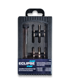 Eclipse Jewellers Screwdriver Set 7772