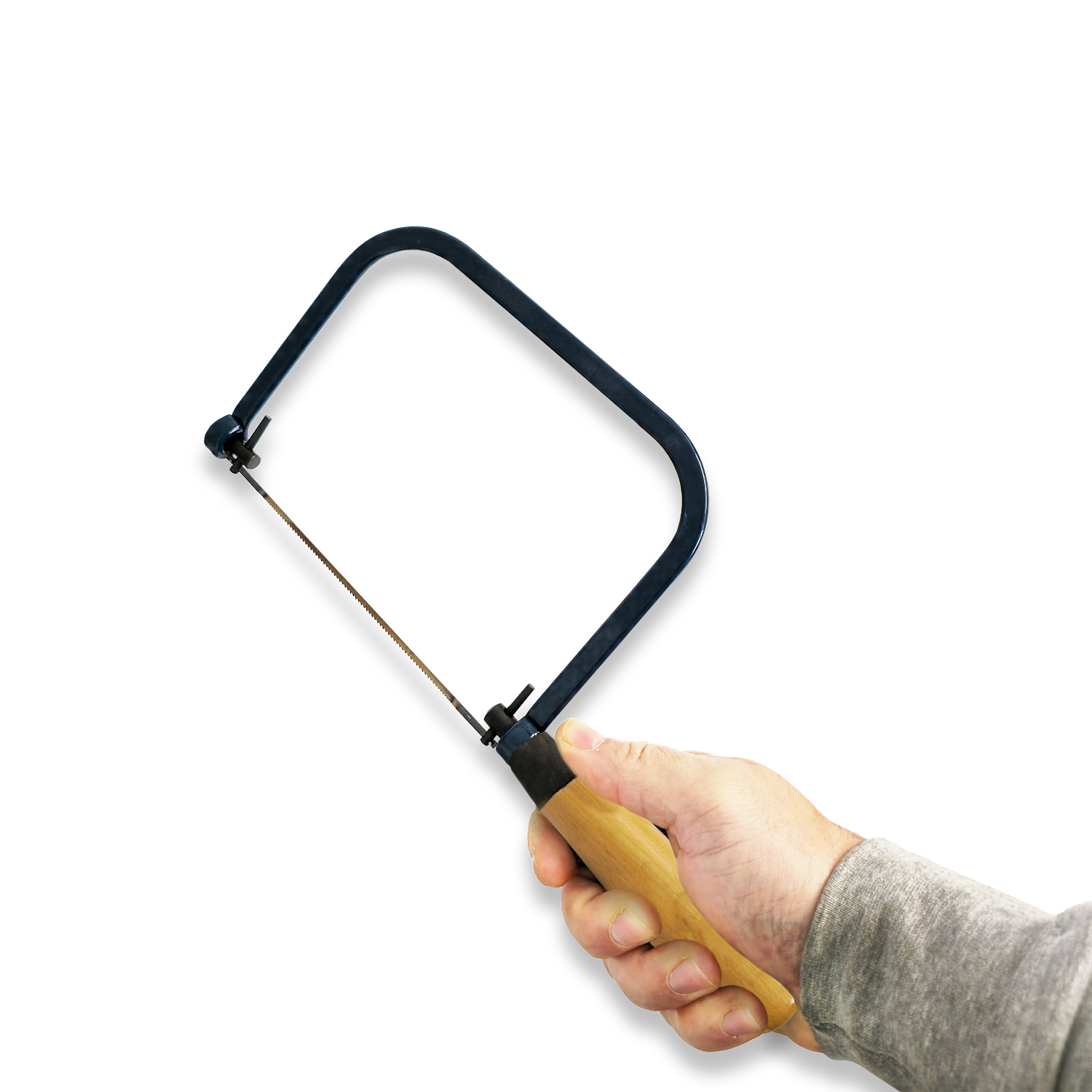 Eclipse Coping Saw With Wooden Handle 70-CP1R & Pack Of Coping Saw Blades 71-CP7R - Image 8