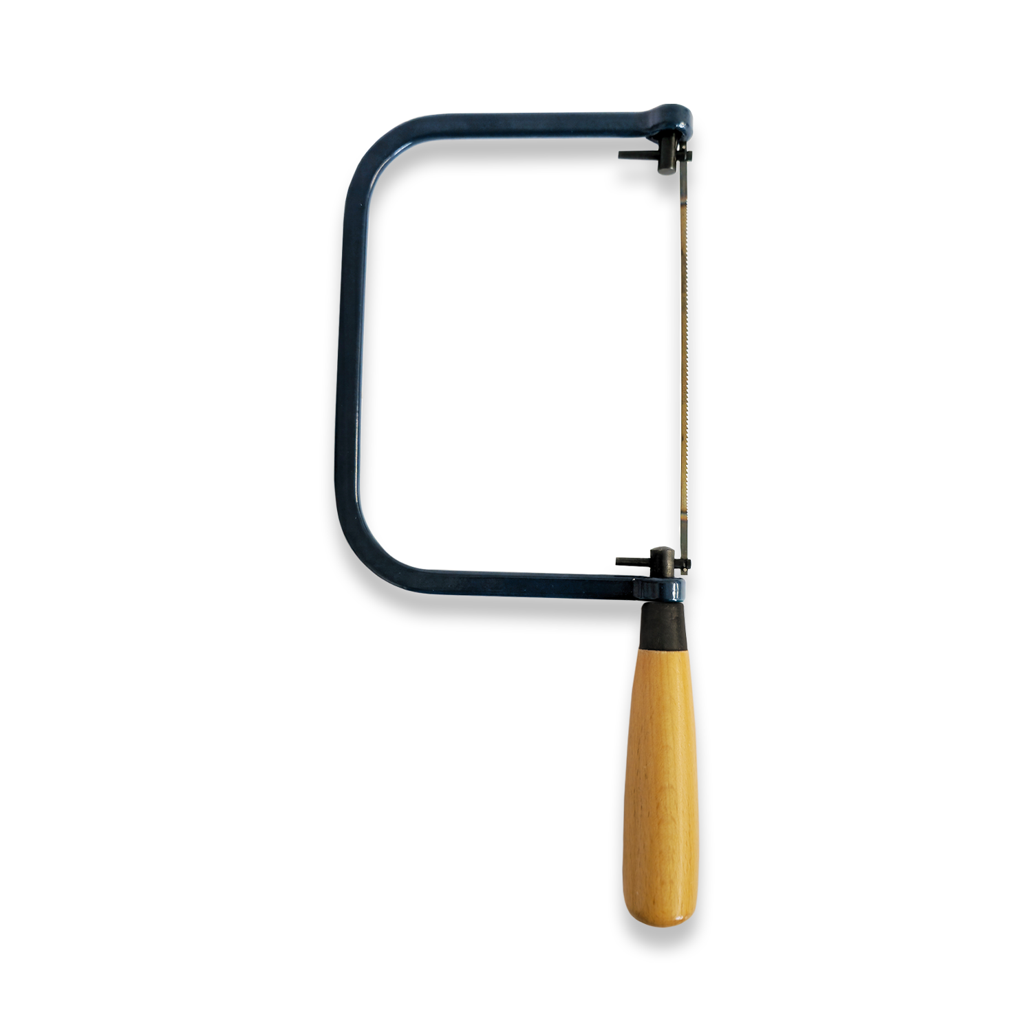 Eclipse Coping Saw With Wooden Handle 70-CP1R & Pack Of Coping Saw Blades 71-CP7R - Image 2