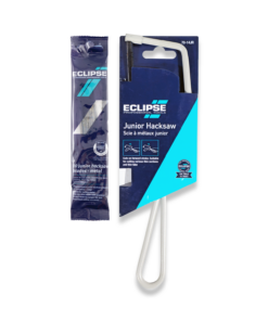 Eclipse Junior Hacksaw 70-14JR & Pack Of Junior Hacksaw Blades 71-132R