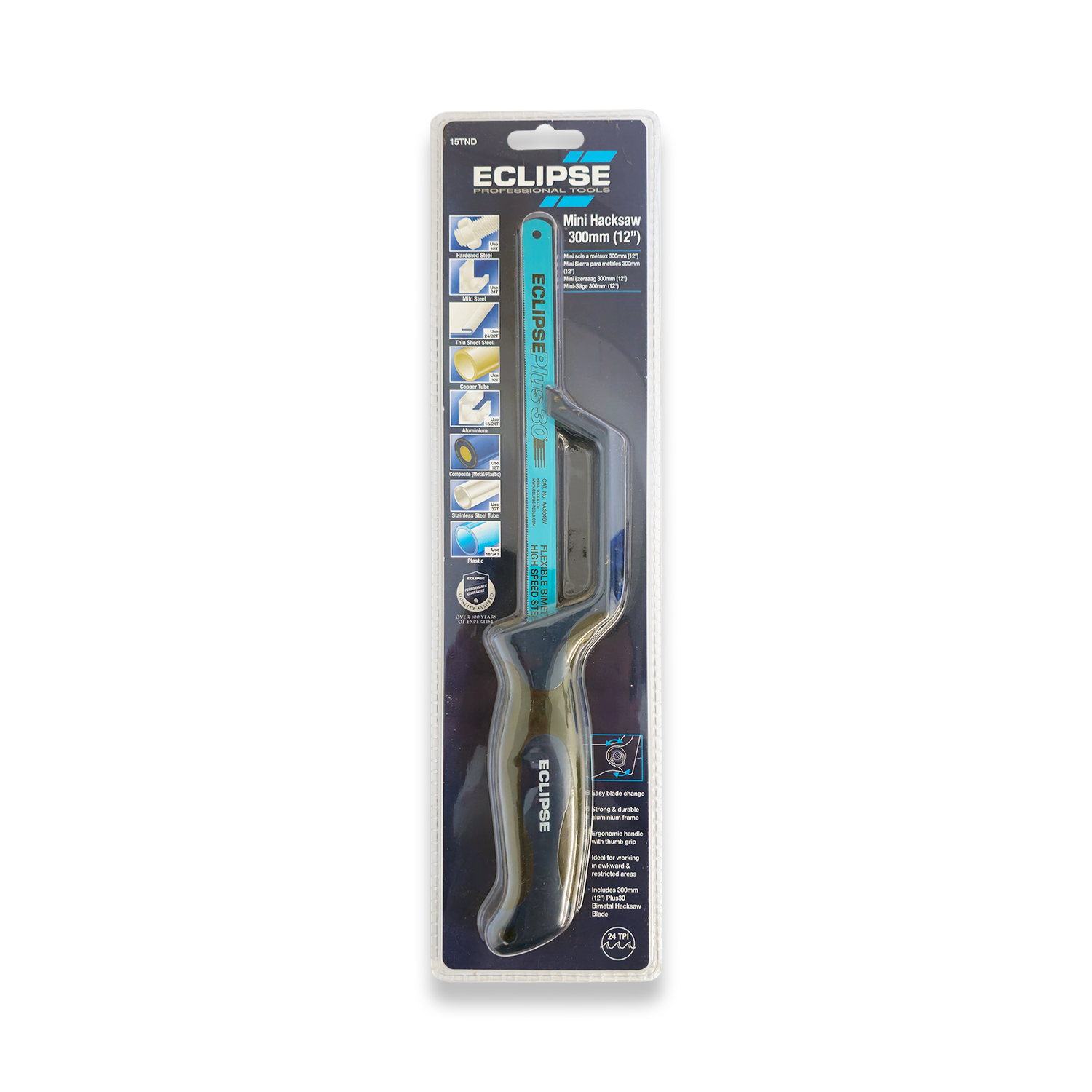 Eclipse Mini Frame Hacksaw 15TND - Image 2