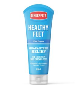 O'Keeffe's Healthy Feet Foot Cream 80ml Tube 114826