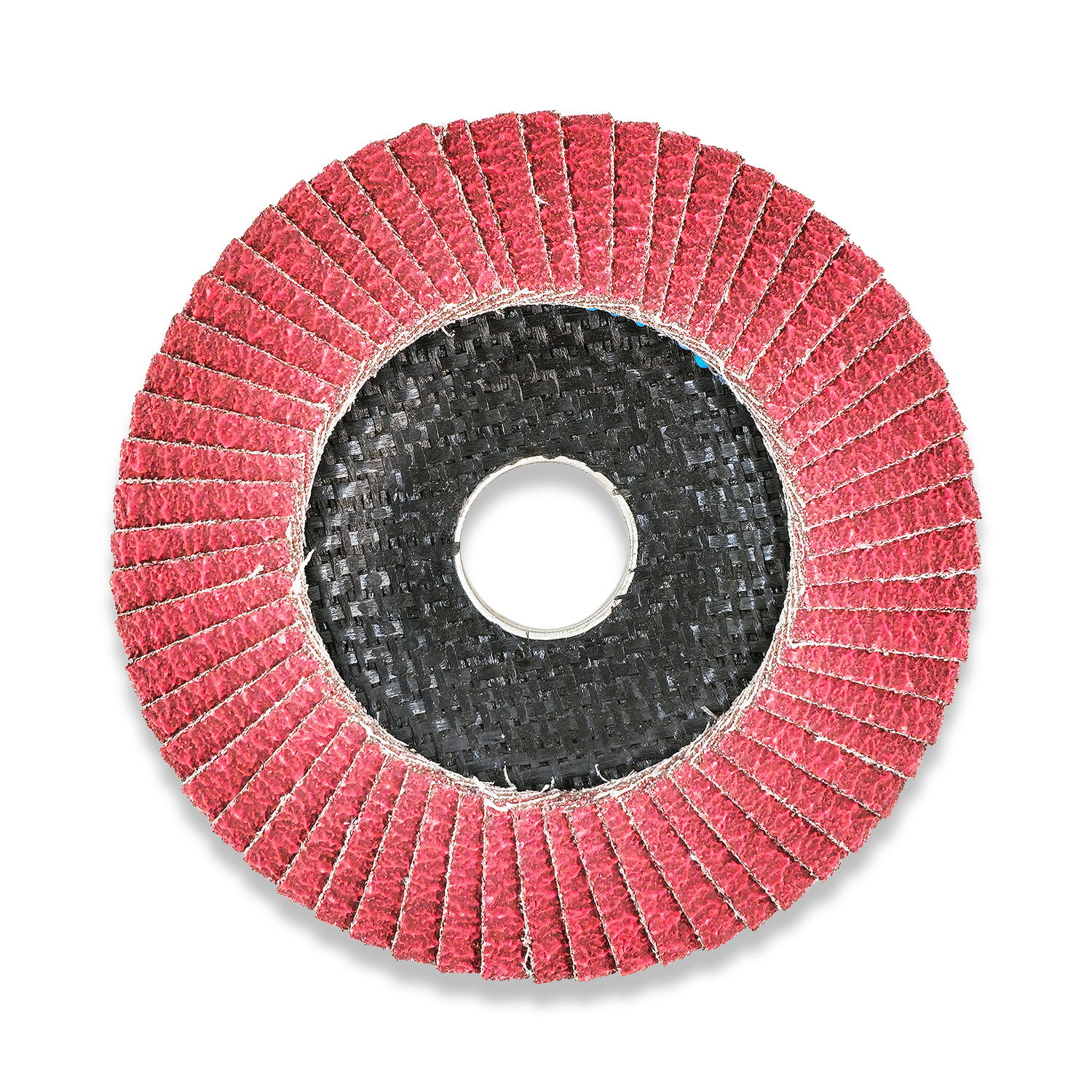 FLAP DISC 115MM 60 GRIT NORTON QUANTUM QUALITY FAST STOCK REMOVAL - Image 2