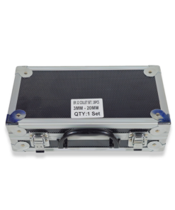 Alternative view of STORAGE CASE FOR HOLDING 18 ER32 COLLETS INNER FOAM PACKAGING RDGTOOLS