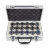 ER32 COLLET SET 18PC 2-20MM CAPACITY ER32 RANGE IN STORAGE CASE RDGTOOLS