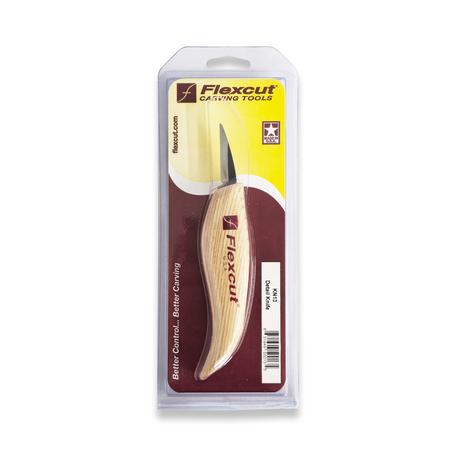 Flexcut Detail Knife KN13 / 600076 - Image 2