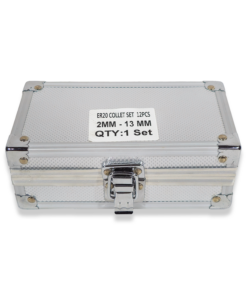 Alternative view of ER20 COLLETS 12PC BOXED SET 1.5-13MM CAPACITY IN STORAGE CASE RDGTOOLS