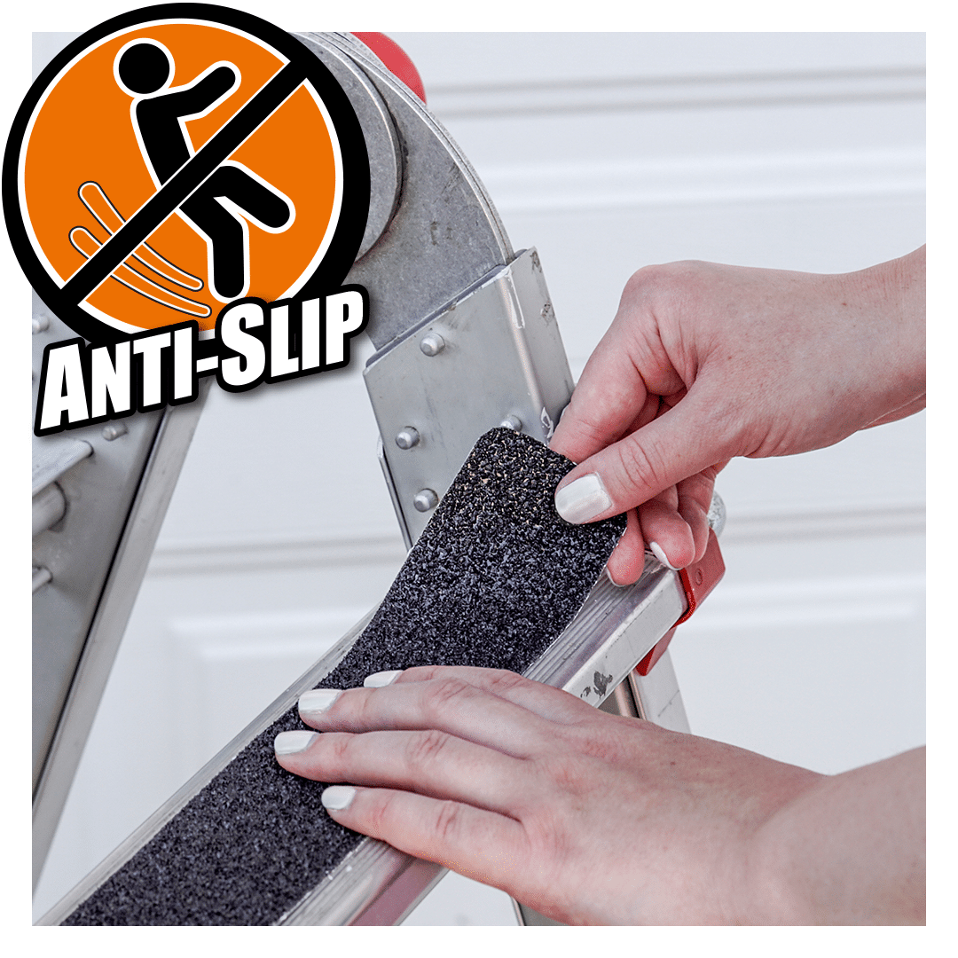 Gorilla Anti-Slip Tread Tape 50mm x 3m Roll 3044311 - Image 5