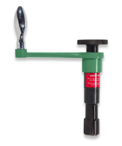 Myford spindle driving handle for Super 7 lathes green 20/197