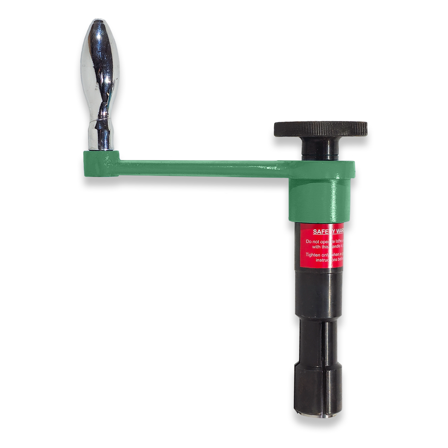 Myford spindle driving handle for Super 7 lathes green 20/197