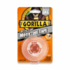 Gorilla Crystal Clear Mounting Tape 25mm x 1.5m Roll 3044101