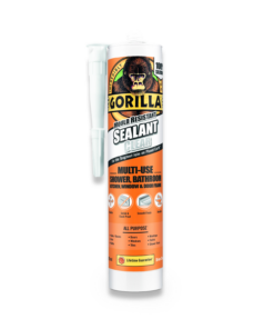 Gorilla Sealant CLEAR Silicone 295ml Cartridge 1144111