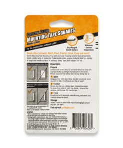 Alternative view of Gorilla Mounting Tape Squares Crystal Clear 24Pk 3044111