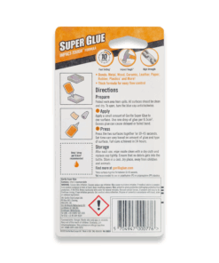 Alternative view of Gorilla Super Glue 15g Tube With Anti-Clog Cap 4044201