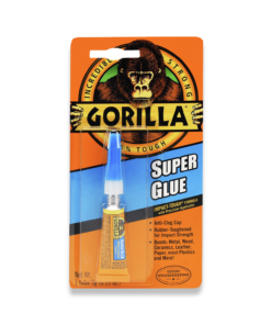 Gorilla Super Glue 3g Tube With Anti-Clog Cap 4044301