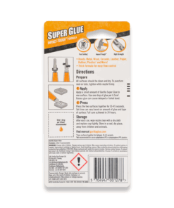 Alternative view of Gorilla Super Glue 3g Tube With Anti-Clog Cap 4044301