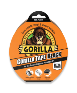 Gorilla Tape Black 48mm x 32m Roll 3044011