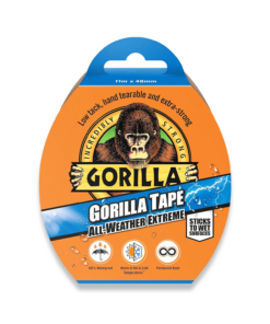Gorilla Tape Black All Weather Extreme 48mm x 11m Roll 3044021